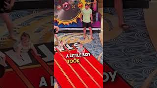 Unexpected Baby Race on Disney Cruise Ship 🤣 🙌 [upl. by Sinnel]