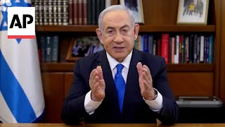 You deserve more Israel PM Netanyahu addresses the people of Iran [upl. by Bryana]