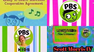 PBS KIDS Program Breaks 16 WYESTV 2003 [upl. by Christi295]