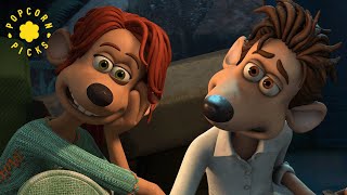 This Rat Man Is A Romantic  Flushed Away Hugh Jackman Kate Winslet [upl. by Eneroc]