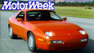 1987 Porsche 928S4  Retro Review [upl. by Allenaj]