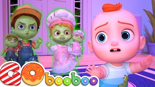 A Zombie is Coming Song  Zombie Dance  GoBooBoo Kids Songs amp Nursery Rhymes [upl. by Sterrett]