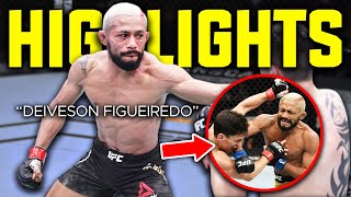 Deiveson Figueiredo Highlights quotGod of Warquot  MMA Highlights 2021 [upl. by Appolonia]