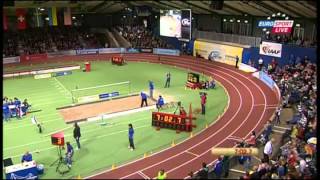 Meseret Defar 83528 3000m IAAF Indoor Karlsruhe MIRLAcom [upl. by Roxine]