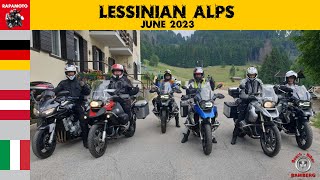 Lessinische Alpen MotorradTour Juni 2023 [upl. by Farwell]