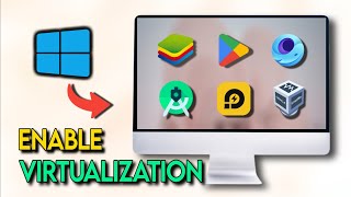 How To Easily Enable Virtualization In Windows 11 PC – Boost High FPS For Gaming  Full Guide 2024 [upl. by Corron]