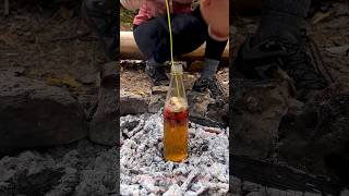 Great IDEA💡 camping survival bushcraft outdoors marusya shiklina [upl. by Greenwell842]