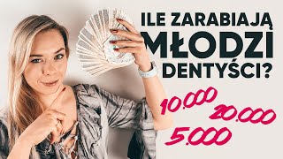 🚨UJAWNIAMY Ile zarabiają młodzi dentyści 💸💸💸 [upl. by Eniamirt]