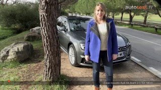 Essai AUDI A4 Avant 2016 20 TDi 190ch [upl. by Isak]