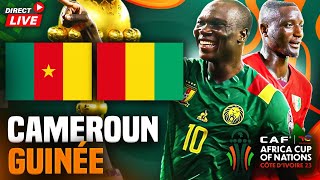 🔴🇨🇲🇬🇳 CAMEROUN  GUINEE 🔥🇨🇲LES LIONS INDOMPTABLES VS LE SYLI NATIONAL🇬🇳  can 2024  can 2023 [upl. by Monjo]