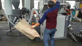 Soundproof Plastic Granulator Powerful Quiet Granulator Plastic Crusher Plastic Shredder [upl. by Swigart]