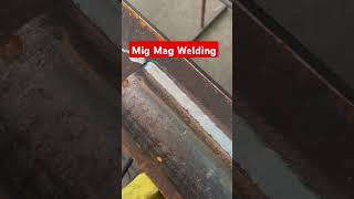 Mig Mag Welding migstickwelder1992 welding shortsviral [upl. by Aznola]