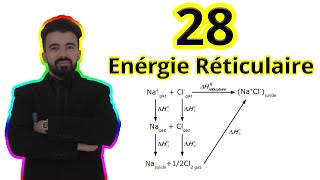 28 Enérgie Réticulaire  Thermochimie [upl. by Gavriella173]