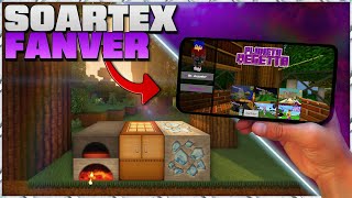 👉 SOARTEX FANVER para MINECRAFT PE y JAVA 🦄 ► LA MEJOR TEXTURA [upl. by Nailliw964]