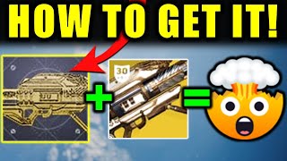 NEW Gjallarhorn Catalyst Guide  GET THIS NOW 🤯  30th Anniversary Destiny 2 [upl. by Lenor]