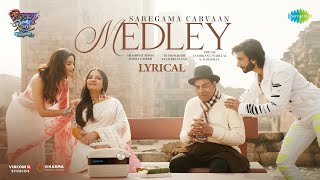 Saregama Carvaan Medley  Lyrical  Ranveer Singh  Alia Bhatt  Pritam  Jonita  Shashwat  RRKPK [upl. by Barbur]