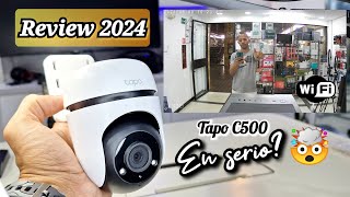 Tapo C500 C510 tp link Camera Como se Conecta 😱 C500 TAPO REVIEW 📸 [upl. by Llednor963]