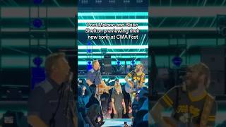 Post Malone amp Blake Shelton Perform Their NEW SONG Live 😳 postmalone blakeshelton country [upl. by Lalittah305]