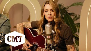 Morgan Wade Performs “Moth To A Flame”  CMT Studio Sessions [upl. by Reggie]