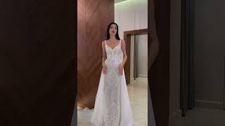 Bride transformation viral trending 2024weddingtrends weddingdress bride bridal [upl. by Ataner]