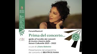 Concerto della pianista Beatrice Rana [upl. by Lieberman]