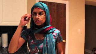 Punjabi Mother Gets Owned by Useless Daughter Demi Lovato X Factor Spoof [upl. by Kirst570]