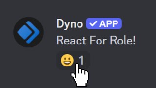 How To Setup Reaction Roles Using Dyno Bot [upl. by Aicek196]