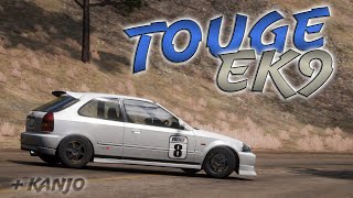 Forza Horizon 5  Touge EK9 [upl. by Adirehs]