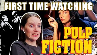 FIRST TIME WATCHING  Pulp Fiction 1994  Movie Reaction  Super Awesome Fun Time [upl. by Ezar]