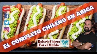 Un peruano opina de los completos chilenos en ARICA  CHILE 🌭 [upl. by Triley343]