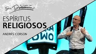 📺 Espíritus Religiosos  AndresCorson  3 Marzo 2019 [upl. by Avirt]