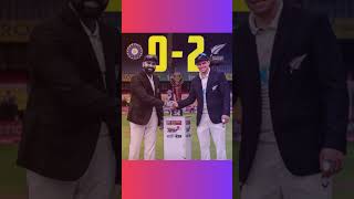 INDIA HISTORIC SERIES LOSS  NZ CREATES HISTORY  POOR SHOW FROM INDIA [upl. by Gyatt934]