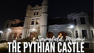 Pythian Castle — Is it HAUNTED 🤨  Springfield Missouri [upl. by Aihk]