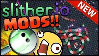 SLITHERIO MODS HIGHSCORE SLITHERIO MODDING Gameplay Zoom Out Play Friends Slitherio Hack  mod [upl. by Sharla101]