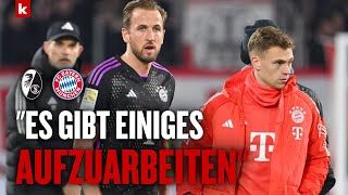 quotFC Bayern hat verdient Punkte liegen gelassenquot I SC Freiburg  FC Bayern 22 [upl. by Rodie]