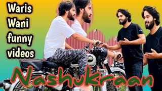 Nashukraan  Emotional video WarisWani  FunnyKashmir [upl. by Aracat]