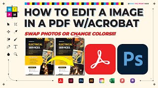 How to Edit an Image in a PDF with Adobe Acrobat DC [upl. by Sivaj681]