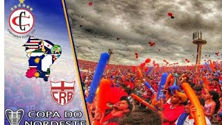 CAMPINENSE 1X1 CRB COPA DO NORDESTE 2022 AO VIVO [upl. by Ahsekram]