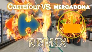 Carrefour VS Mercadona Remix  DemBangers 100 Subscriber Special [upl. by Esiole]