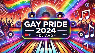 Pride 2024 🏳️‍🌈 Ultimate Pride Set ⚜️ LGBTQ Pride Month 2024 Gay Anthems Megamix pride2024 DJ AVD [upl. by Helbonnas690]