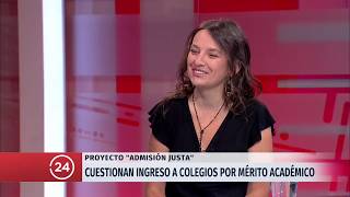 Educación 2020 por proyecto quotAdmisión justaquotquotEs un retroceso y ayuda a segregar más el paísquot [upl. by Svetlana]