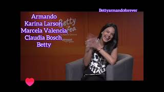 ysblf betty Entrevista Lorna Jea y Julio Cesar para Noticiero RCN 😂❤️❤️❤️❤️ [upl. by Nossaj]