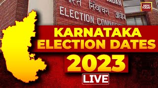 Karnataka Election 2023 LIVE Update SinglePhase Voting On May 10 Results On 13  Live News [upl. by Belsky404]