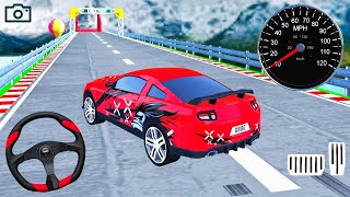 Car Games 3D Stunt Racing Game  Walkthrough android ios Gaming Video  TP Gaming [upl. by Joseph]