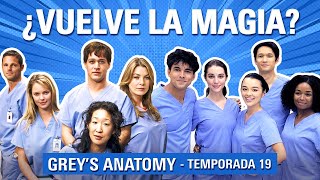 Greys Anatomy  NUEVOS INTERNOS vs VIEJOS INTERNOS  Avance Temporada 19 [upl. by Vivle]