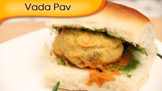 Vada Pav  Mumbais Best Fast Food  Recipe by Ruchi Bharani [upl. by Valtin]