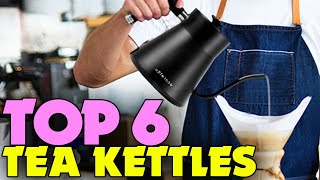 Best Tea Kettles of 2024 Whistleworthy Choices [upl. by Joao]