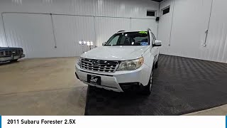 2011 Subaru Forester 25X Elkhart IN E761784A [upl. by Rosdniw]