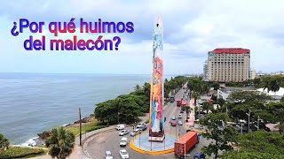 ¿Por qué Santo Domingo vive de espalda a su malecón República Dominicana [upl. by Stinson]