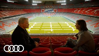 Audi x FCB Arena Talk [upl. by Acinorehs]